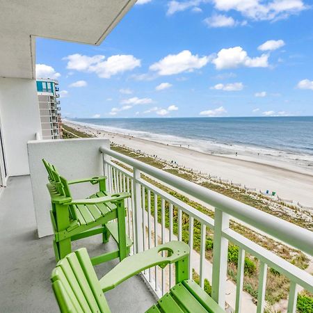 Ocean Front 2Br Elegant Condo In Atlantica Resort Myrtle Beach Exteriér fotografie
