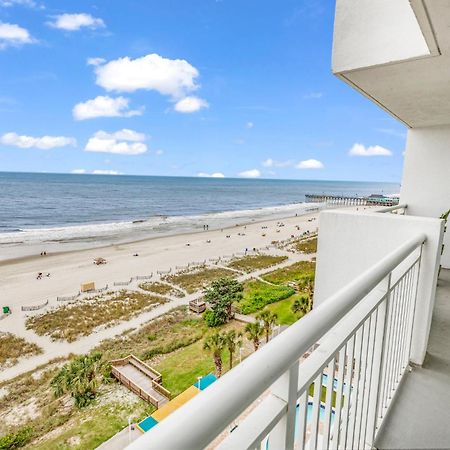 Ocean Front 2Br Elegant Condo In Atlantica Resort Myrtle Beach Exteriér fotografie