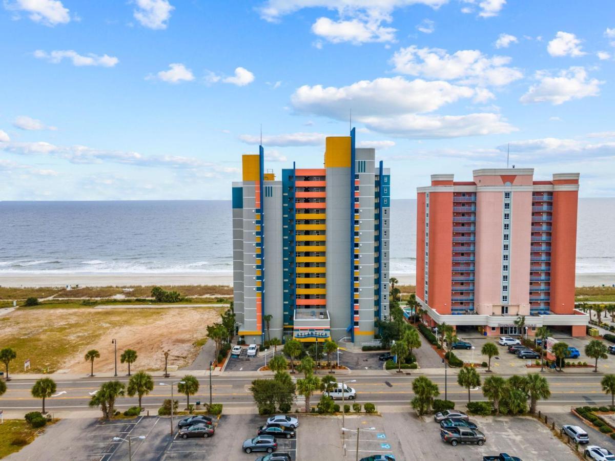 Ocean Front 2Br Elegant Condo In Atlantica Resort Myrtle Beach Exteriér fotografie