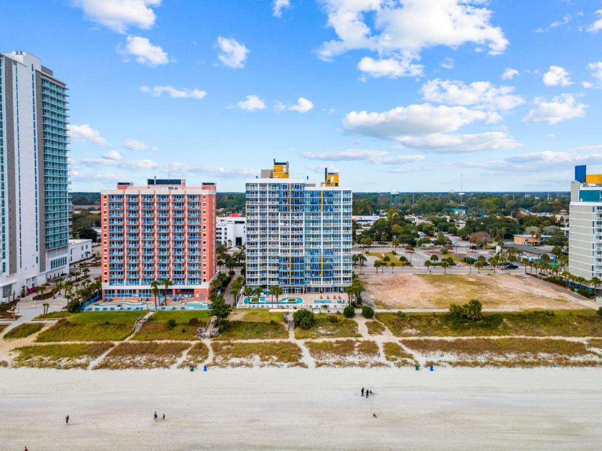 Ocean Front 2Br Elegant Condo In Atlantica Resort Myrtle Beach Exteriér fotografie