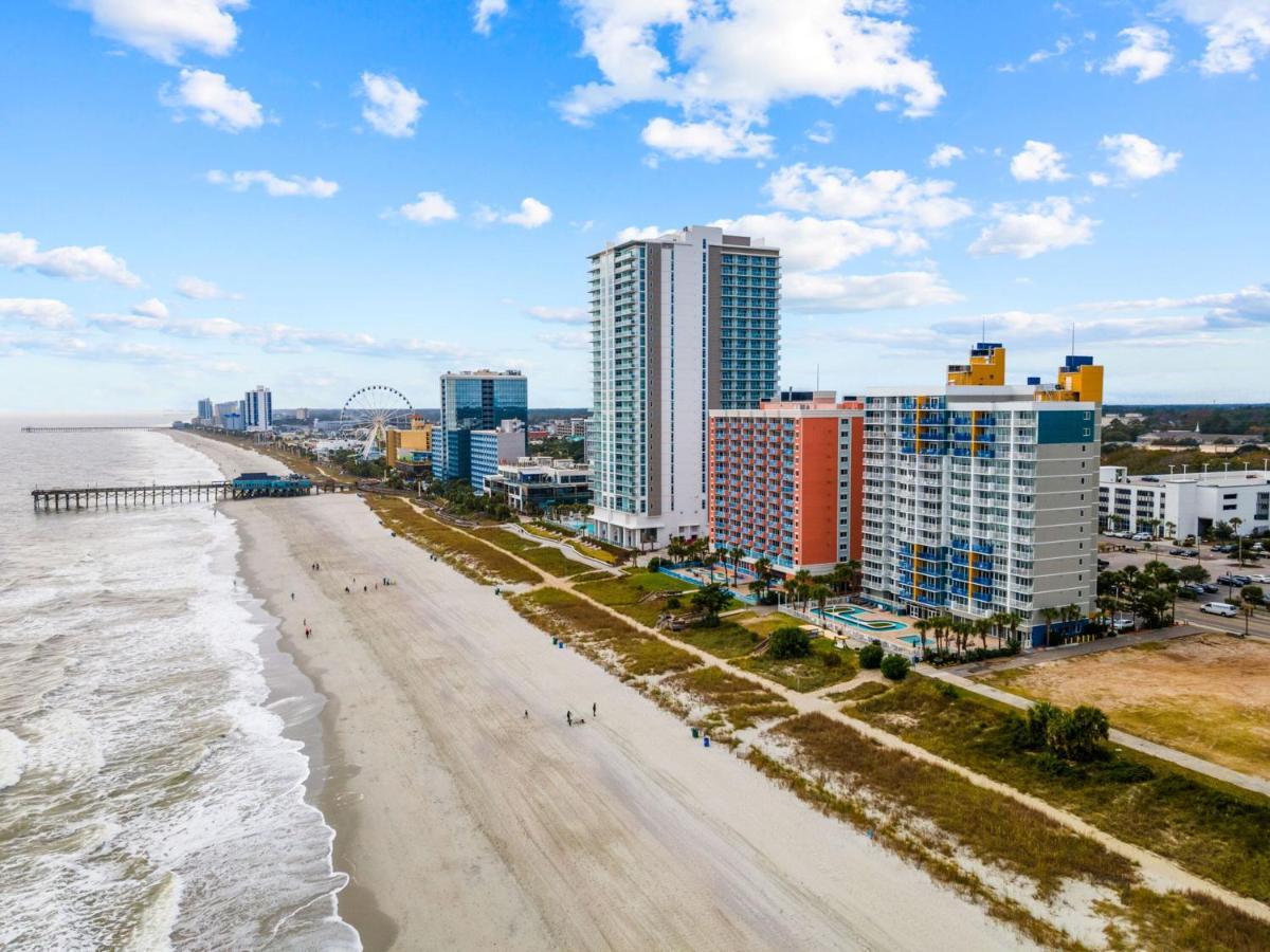Ocean Front 2Br Elegant Condo In Atlantica Resort Myrtle Beach Exteriér fotografie