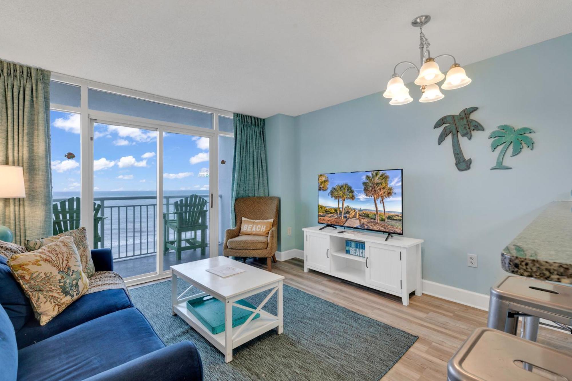 Ocean Front 2Br Elegant Condo In Atlantica Resort Myrtle Beach Exteriér fotografie