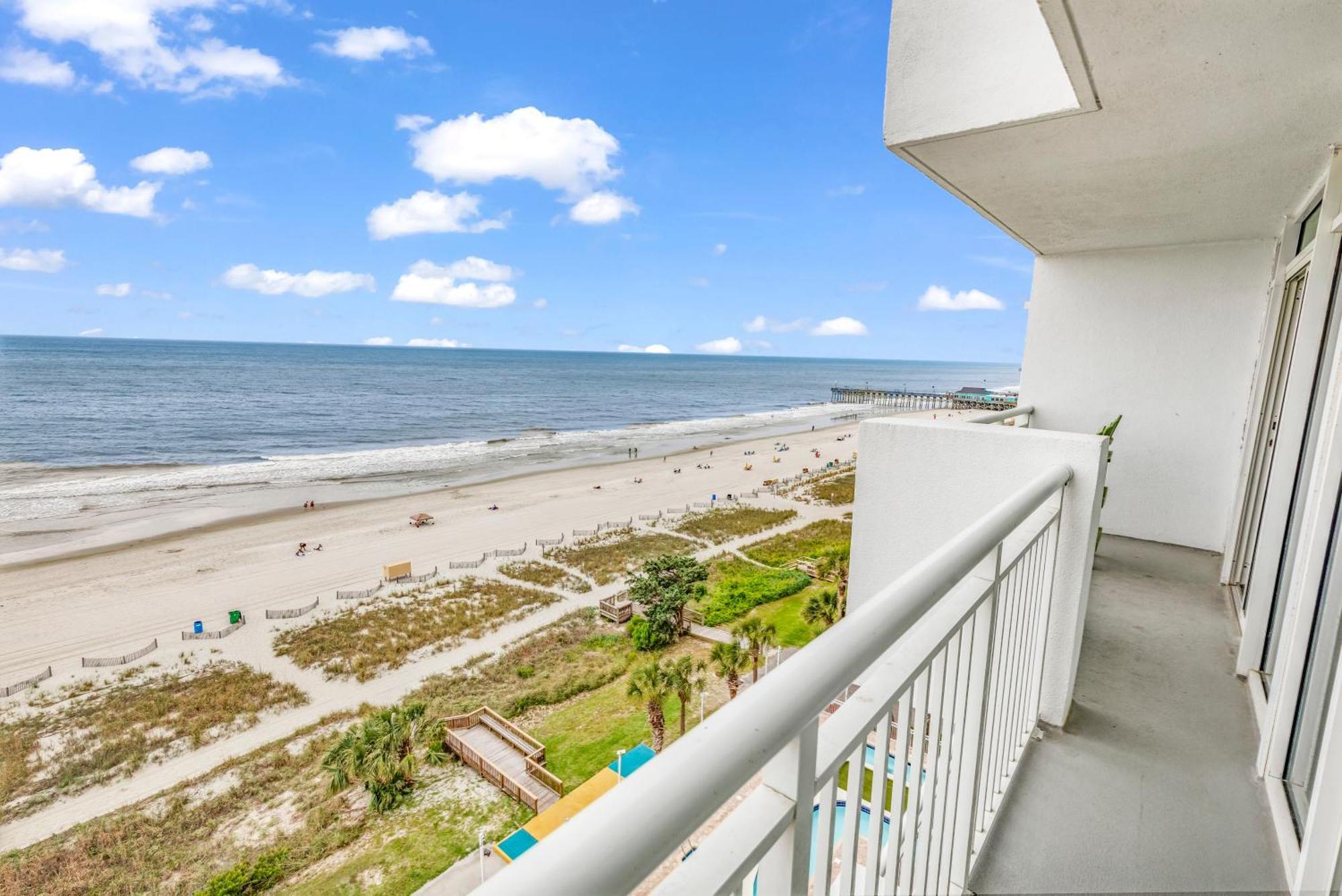 Ocean Front 2Br Elegant Condo In Atlantica Resort Myrtle Beach Exteriér fotografie