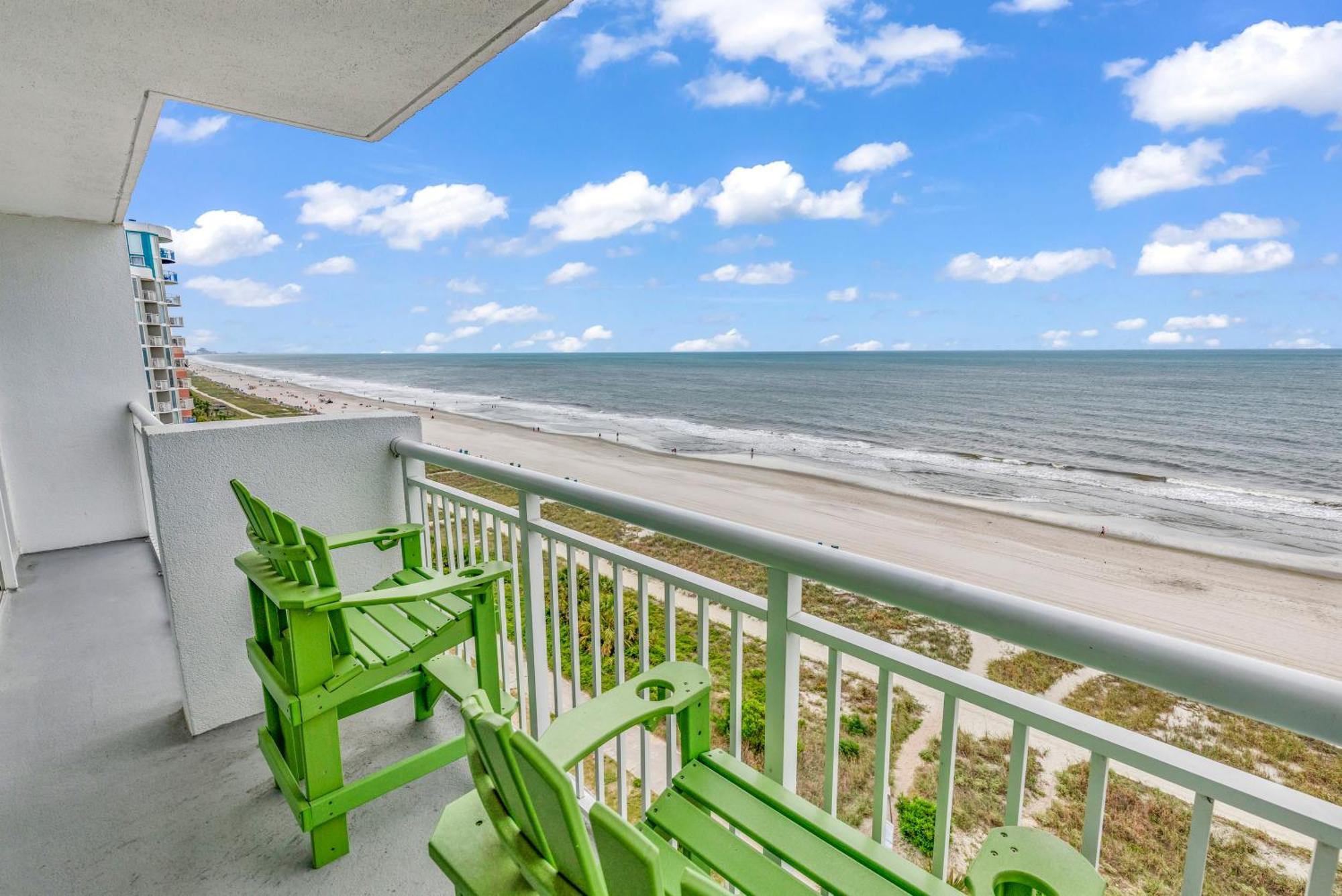 Ocean Front 2Br Elegant Condo In Atlantica Resort Myrtle Beach Exteriér fotografie